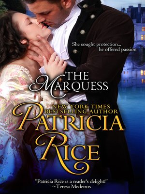 The Marquess - ebook